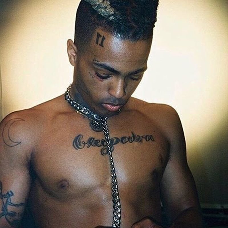 Image of XXXTentacion courtesy of twitter.com/LyricaLemonade