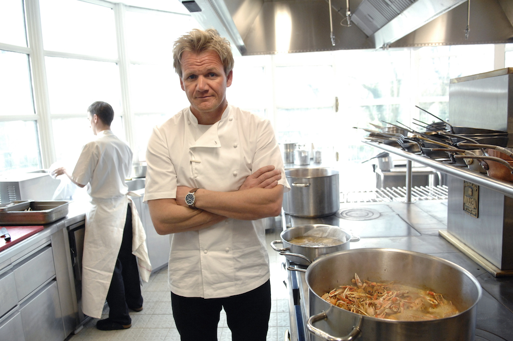 British chef Gordon Ramsay. u00e2u20acu201d AFP pic