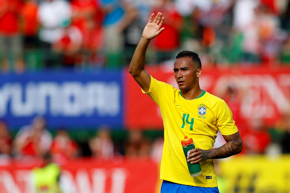 Brazil's Danilo after the match against Austria in Vienna June 10, 2018. u00e2u20acu201d Reuters pic