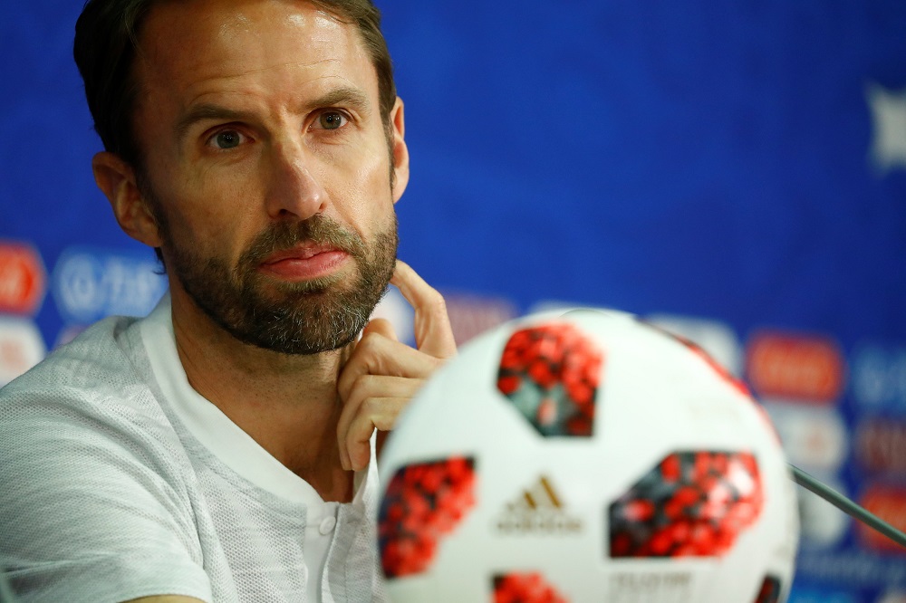 England manager Gareth Southgate during a press conference at Moscow July 2, 2018. u00e2u20acu201d Reuters pic 