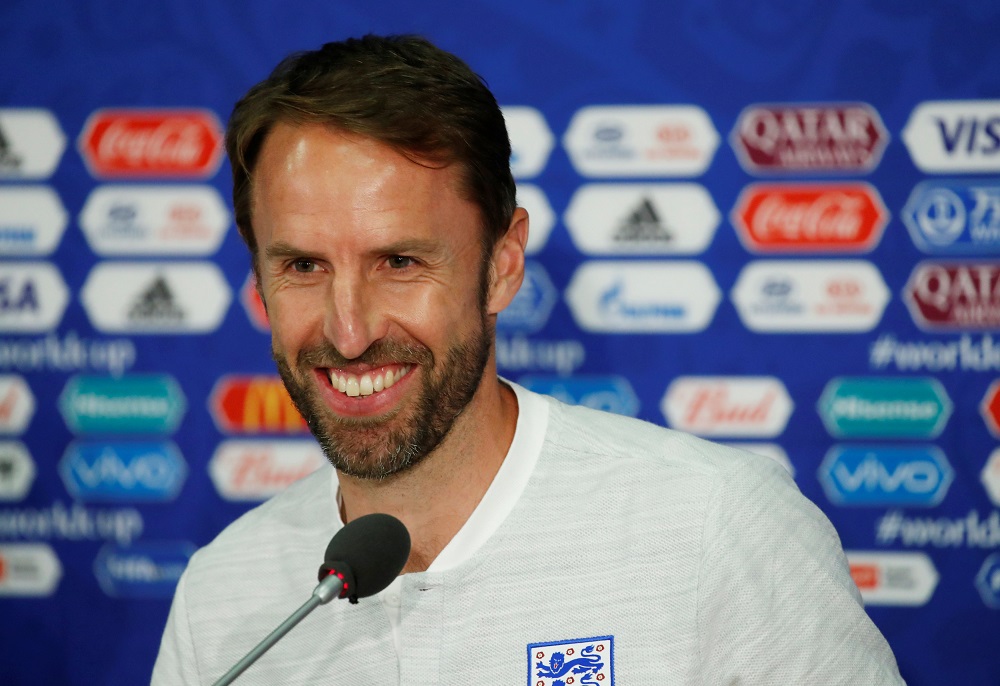 England manager Gareth Southgate during a press conference at Moscow July 2, 2018. u00e2u20acu201d Reuters pic 