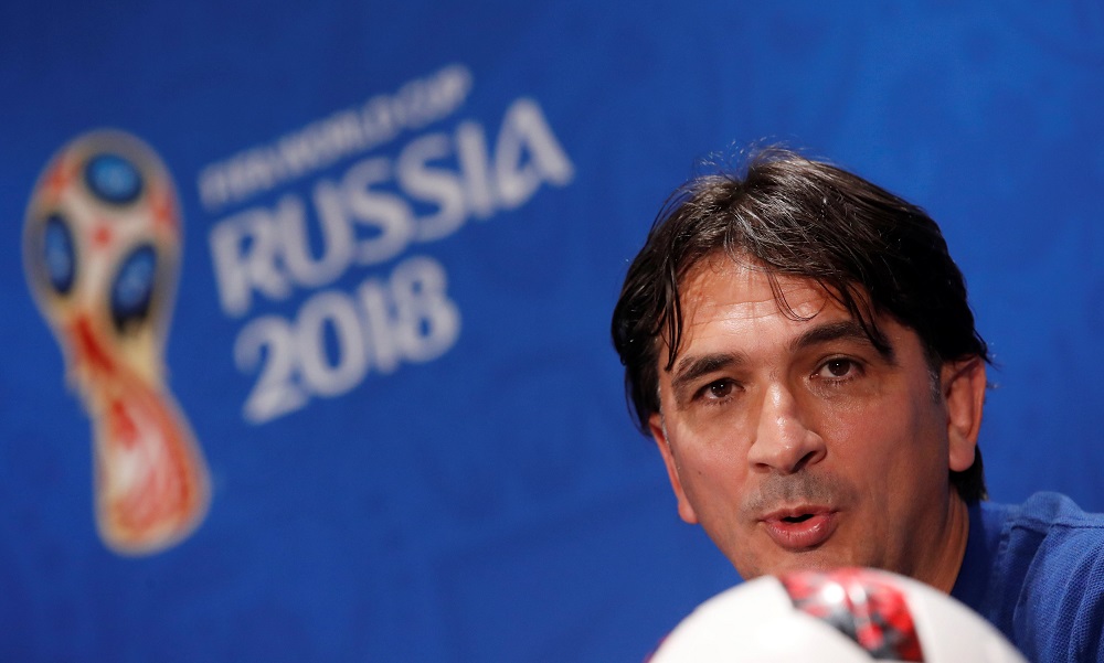 Croatia coach Zlatko Dalic during a press conference in Moscow July 12, 2018. u00e2u20acu201d Reuters pic 