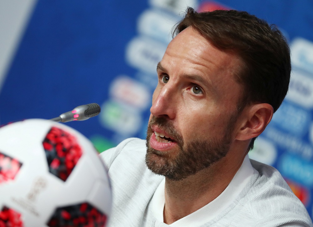 England manager Gareth Southgate during a press conference in Saint Petersburg July 13, 2018. u00e2u20acu201d Reuters pic