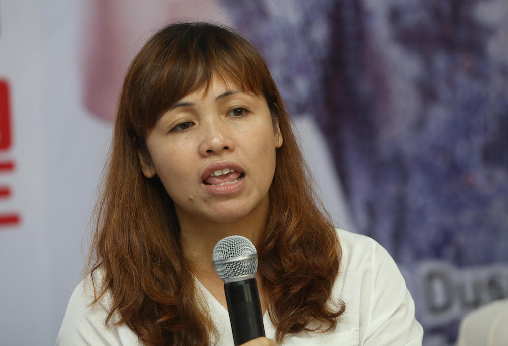 Teo Nie Ching. u00e2u20acu201d Picture by Zuraneeza Zulkifli