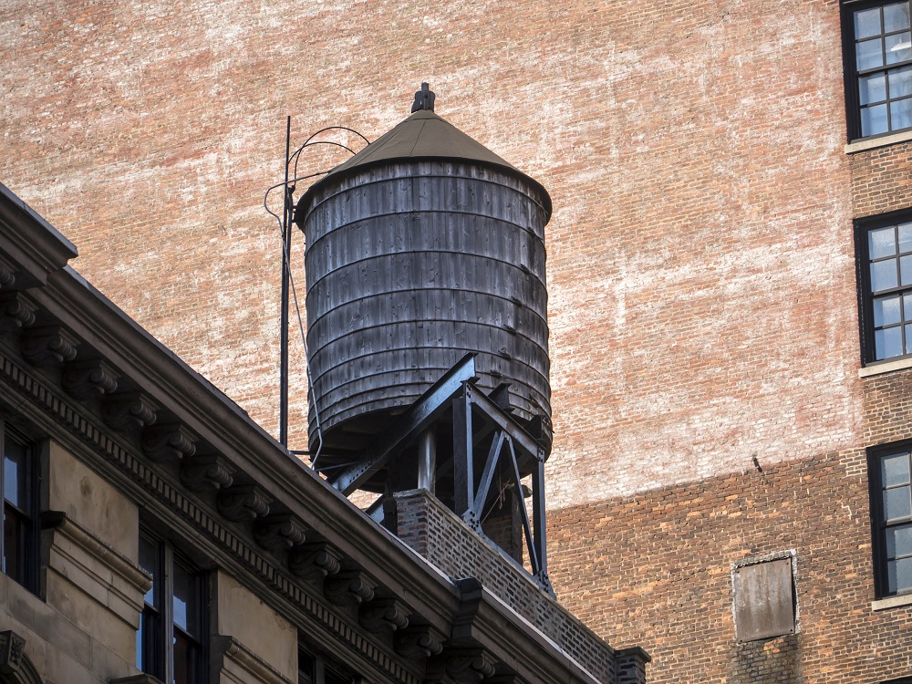 New Yorku00e2u20acu2122s rooftop water tanks are more popular than ever in this city of skyscrapers. u00e2u20acu201d AFP pic