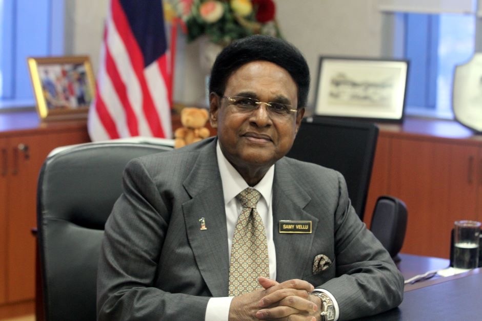 Former works minister S.Samy Vellu. u00e2u20acu201d Malay Mail pic