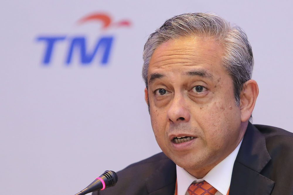 Executive director/acting group chief executive officer, Datuk Bazlan Osman, speaks during a special media briefing in Kuala Lumpur July 3, 2018. u00e2u20acu201d Picture by Yusof Mat Isa