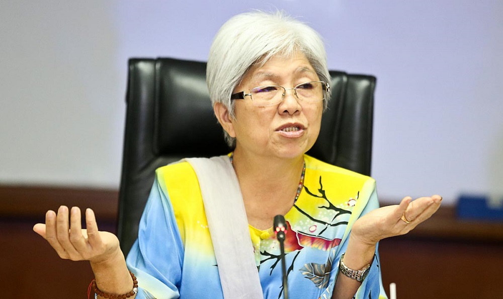 State exco for Women & Family Development, Gender Inclusiveness, and Non-Muslim Religious Affairs, Chong Eng, speaks during a press conference in George Town July 3, 2018. u00e2u20acu201d Picture by Sayuti Zainudin 