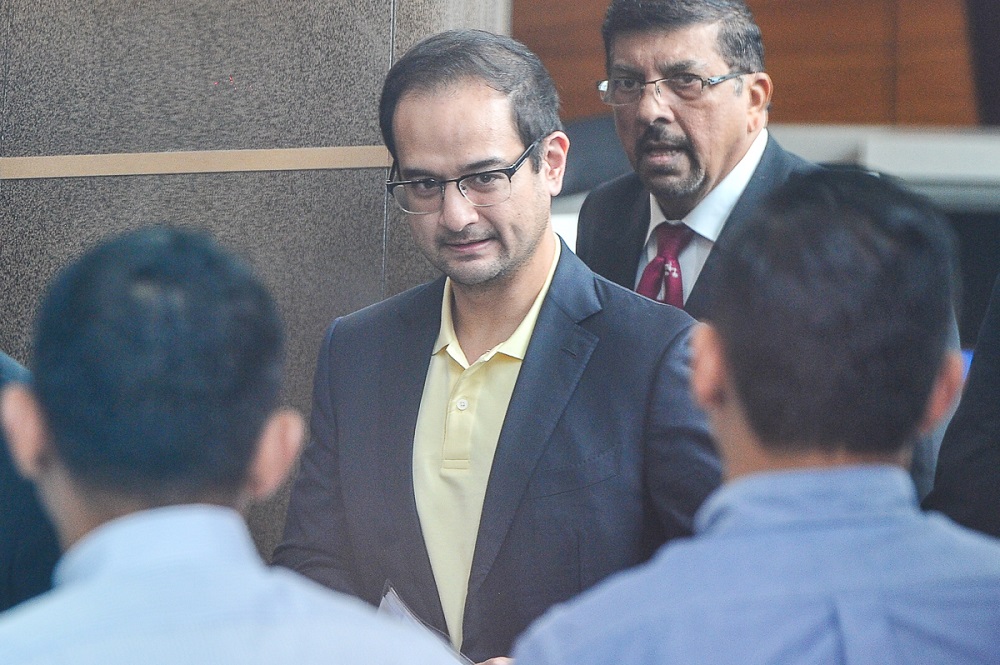 Datin Seri Rosmah Mansor's son, Riza Aziz, arrives at the Malaysian Anti-Corruption Commissionu00e2u20acu2122s headquarters in Putrajaya July 3, 2018. u00e2u20acu201d Picture by Shafwan Zaidon