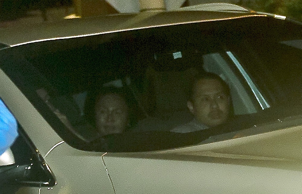 Datin Seri Rosmah Mansor is seen leaving her Langgak Duta home in Kuala Lumpur July 4, 2018. u00e2u20acu201d Bernama pic