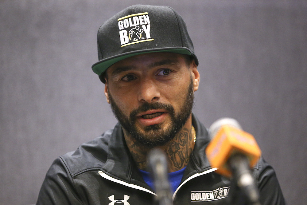 Lucas Matthysse from Argentina attends a press conference in Kuala Lumpur July 5, 2018. u00e2u20acu201d Picture by Azneal Ishak