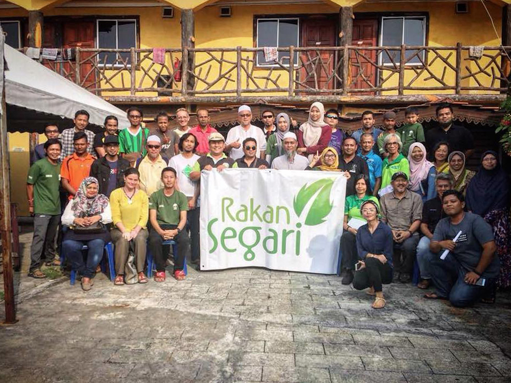 The committee for the tentatively named Segari Melintang State Park met for the first time on Saturday (July 7) at Teluk Senangin. u00e2u20acu201d Picture courtesy of Hafizudin Nasarudin