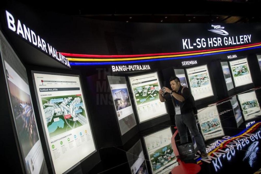 Khaw said that, should Malaysia decide to terminate the HSR project, both nations will have to address the issue of compensation from Malaysia in accordance with the HSR bilateral agreement and international law. u00e2u20acu201d TODAY pic