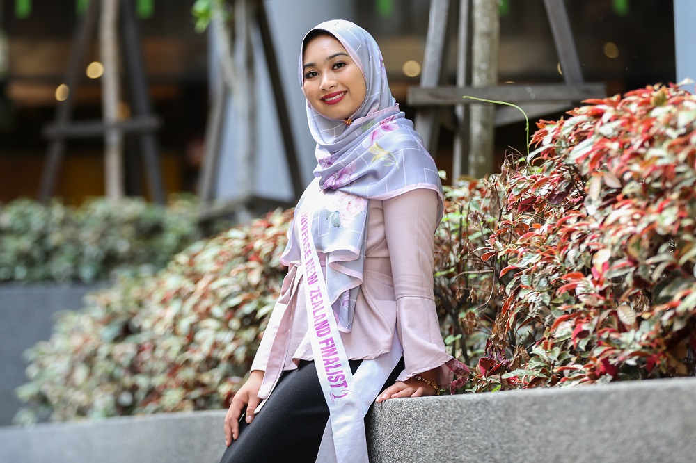 Nurul is currrently pursuing a Bachelor of Social Science with a Major in Psychology and a Minor in Social Policy at University of Waikato. u00e2u20acu201d Pictures by Ahmad Zamzahuri