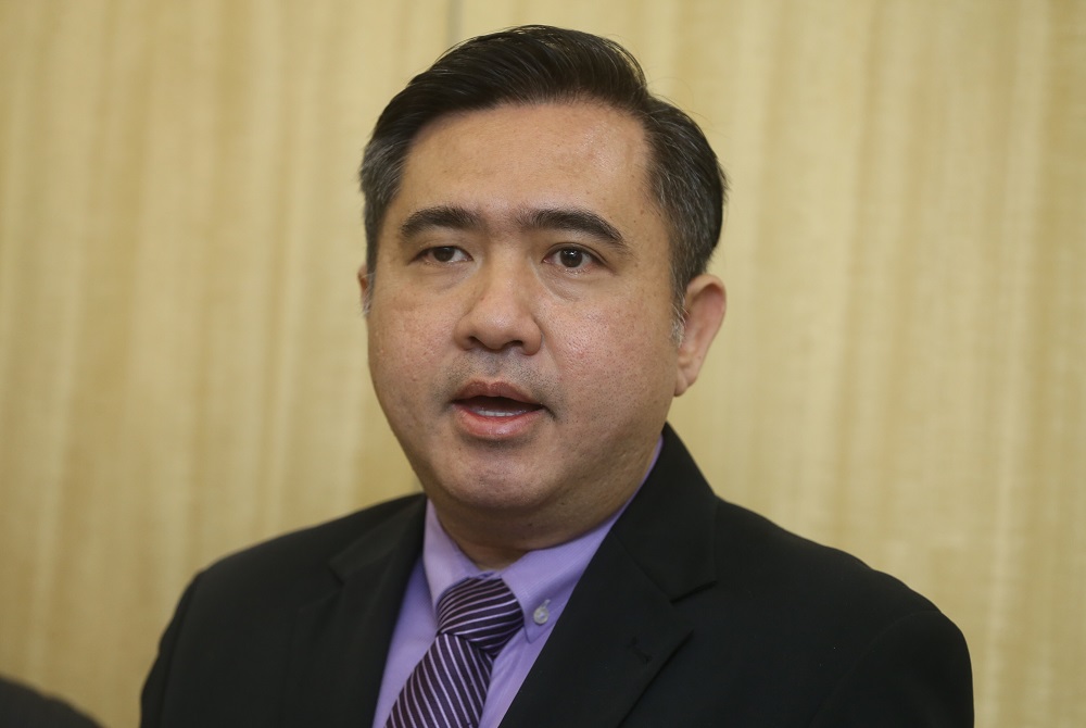 Transport Minister Anthony Loke speaks during a press conference in Kuala Lumpur July 20, 2018. u00e2u20acu201d Picture by Zuraneeza Zulkifli
