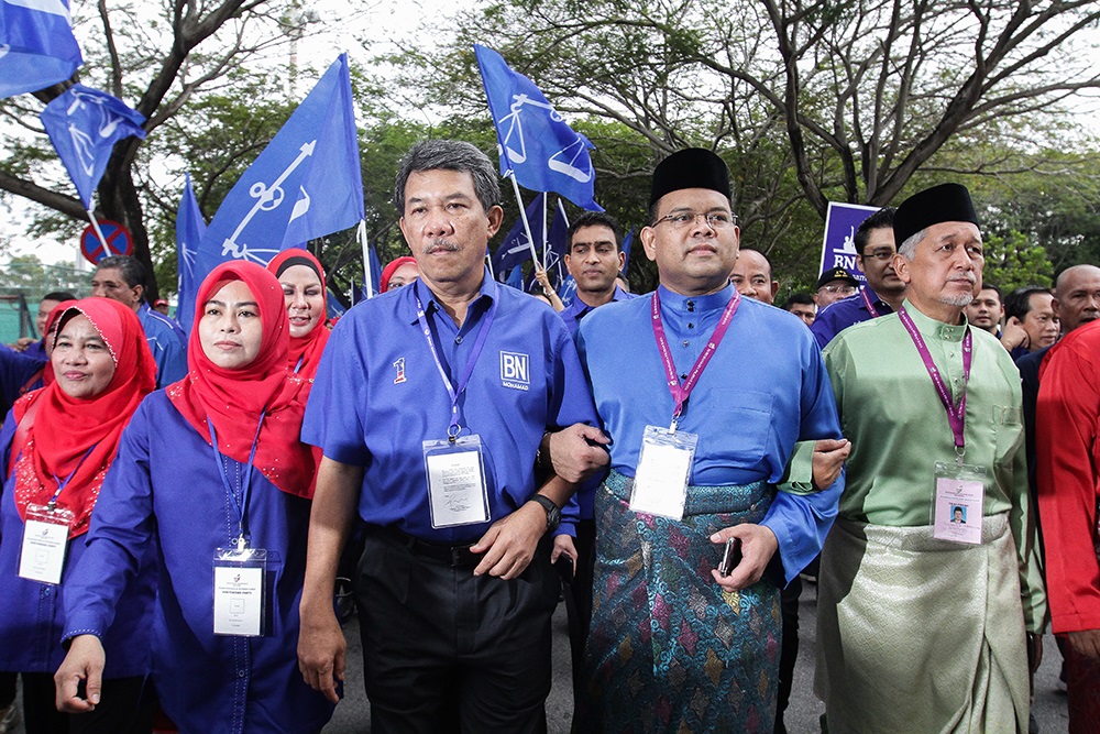 The Sungai Kandis poll is Umno’s debut as an opposition party since its shock defeat in May. — Picture by Miera Zulyana