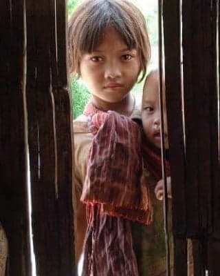 This is the first ever photograph Hommeang took with his DSLR. — Picture by Hommeang Mongkorn