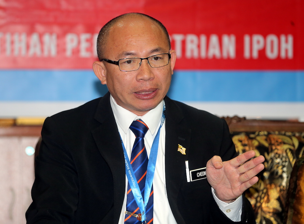 Cheong Chee Khin, political secretary to the human resources minister. u00e2u20acu201d Picture by Farhan Najib