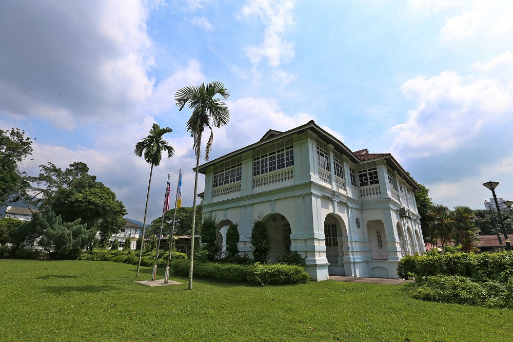 A view of the Penang chief ministeru00e2u20acu2122s official residence, Seri Teratai, at Jalan Macalister July 26, 2018. u00e2u20acu201d Picture by Sayuti Zainudin