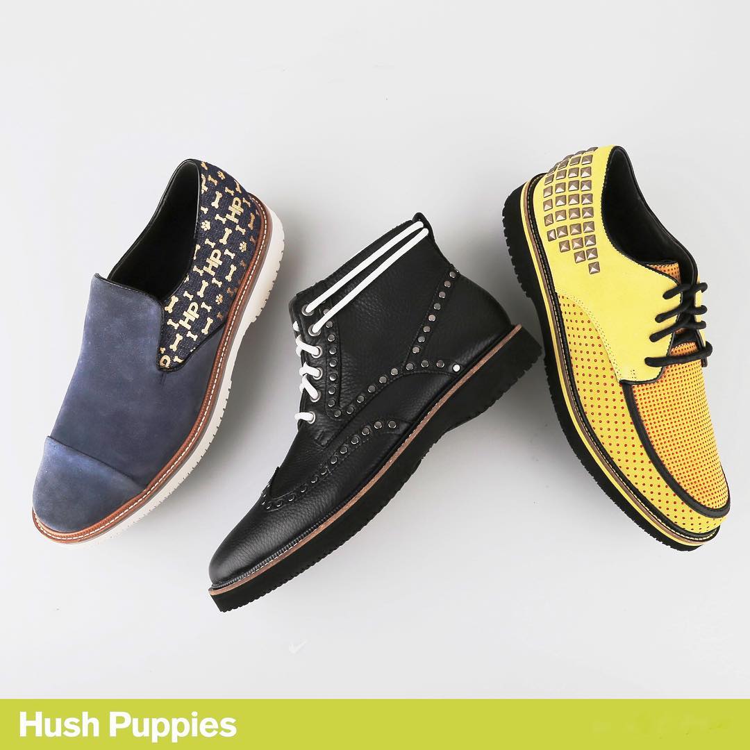 Shoe designs that represent different decades. — Pictures courtesy of Hush Puppies Malaysia