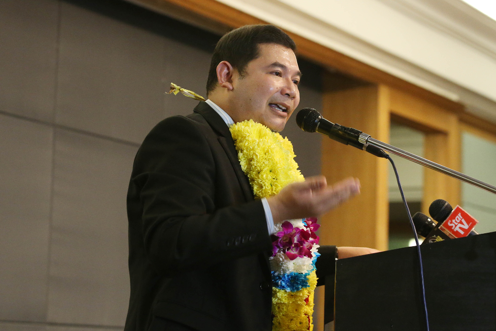 Rafizi Ramli launches his PKR election campaign at De Palma Hotel Ampang July 29, 2018. u00e2u20acu201d Picture by Azinuddin Ghazali