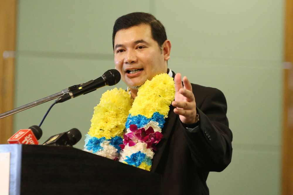 Rafizi Ramli launches his PKR election campaign at De Palma Hotel Ampang July 29, 2018. u00e2u20acu201d Picture by Azinuddin Ghazali