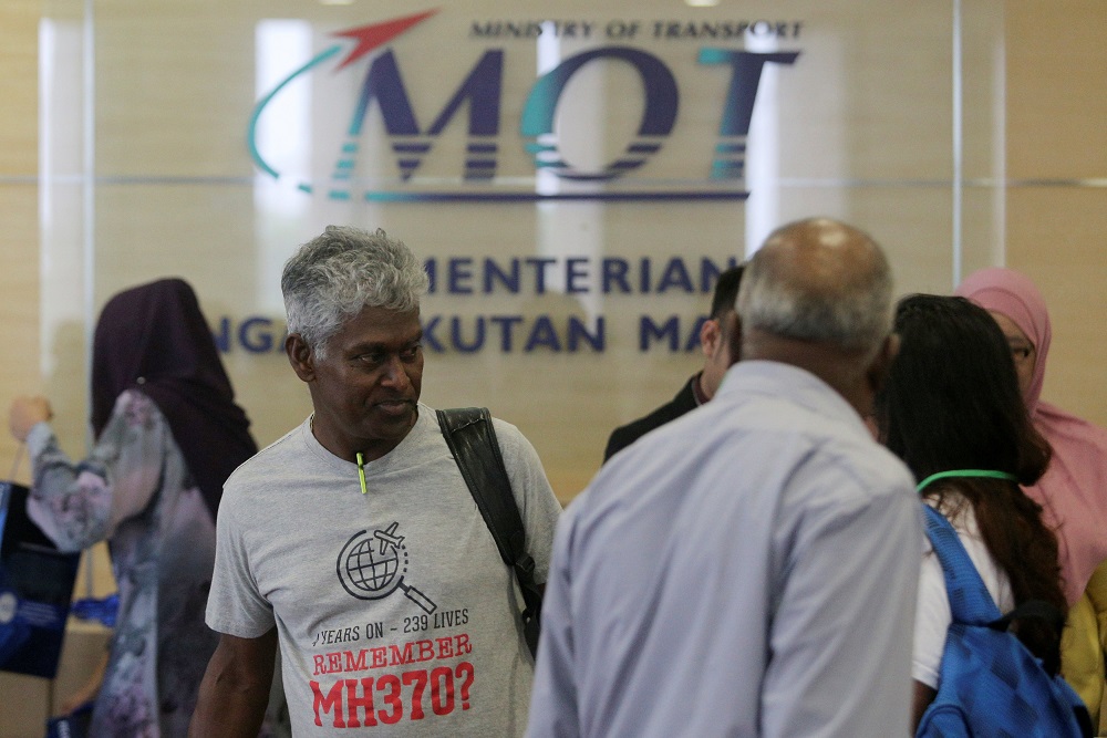 Family members arrive for an MH370 briefing in Putrajaya July 30, 2018. u00e2u20acu201d Reuters pic