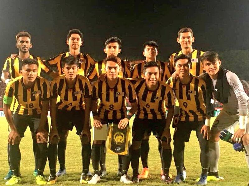 Kemenangan Malaysia menamatkan badi penantian 16 tahun sejak kejohanan AFF Bawah 19 Tahun diperkenalkan pada 2002. u00e2u20acu201d Foto ihsan Twitter/My Team Mas
