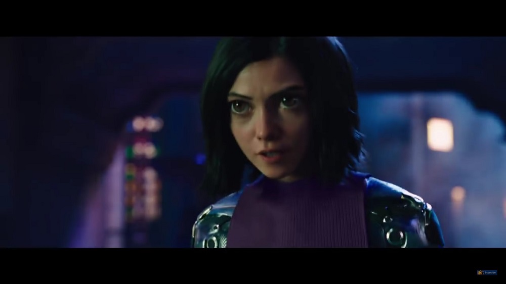 A screengrab from u00e2u20acu02dcAlita: Battle Angelu00e2u20acu2122.