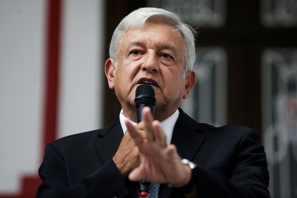 Mexico's President-elect Andres Manuel Lopez Obrador holds a news conference in Mexico City, Mexico July 10, 2018. u00e2u20acu201d Reuters pic