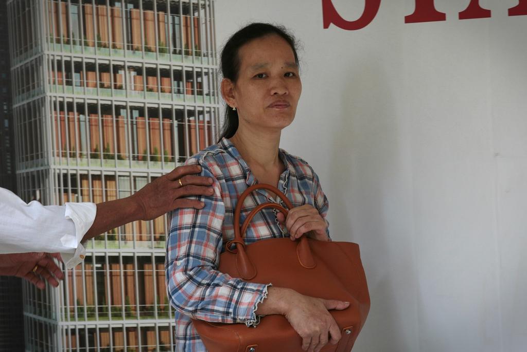 The District Court sentenced 49-year-old Cai Mei Ying to two weeksu00e2u20acu2122 jail for causing grievous hurt through a negligent act. u00e2u20acu201d Jason Quah/TODAY pic