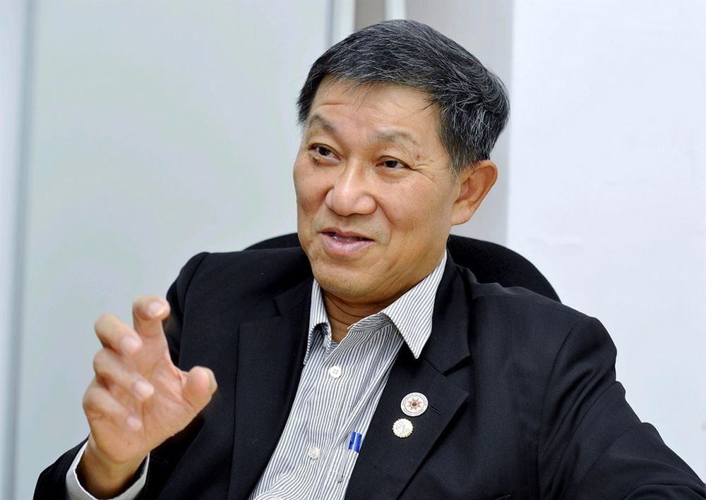 President of Malaysia Green Building Confederation Chan Seong Aun speaks to Malay Mail July 25, 2018. u00e2u20acu201d Picture by Ham Abu Bakar