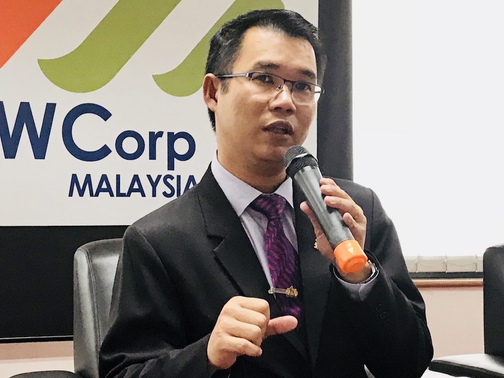 Johor Local Government, Science and Technology Committee chairman Tan Hong Pinu00e2u20acu2122s advice to landowners is to check if their land is illegally used as a dumping ground for solid waste. u00e2u20acu201d Pictures by Ben Tan