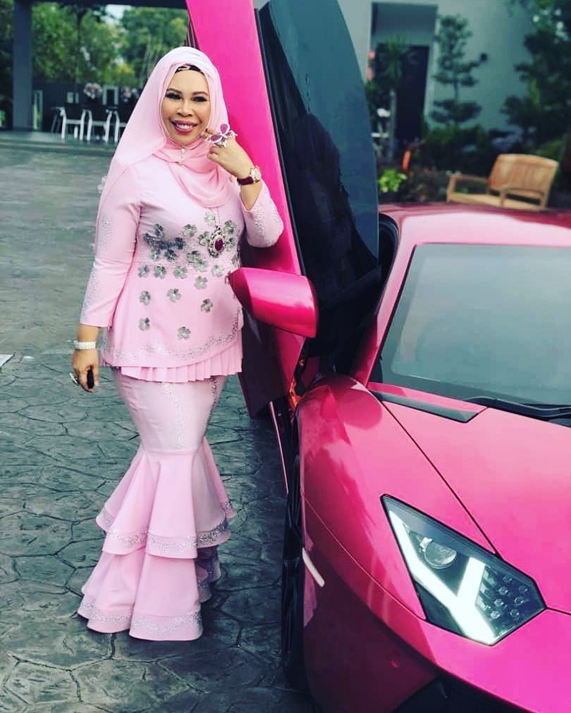 Vida says she is happy to accept more acting roles in the future. u00e2u20acu201d Instagram/Datuk Seri Vidan