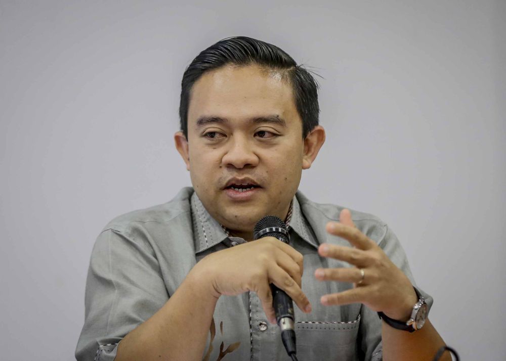 PPBM member Wan Saiful Wan Jan speaks during the G25 forum on Political Financing Reforms in Kuala Lumpur July 21, 2018. u00e2u20acu2022 Picture by Firdaus Latif