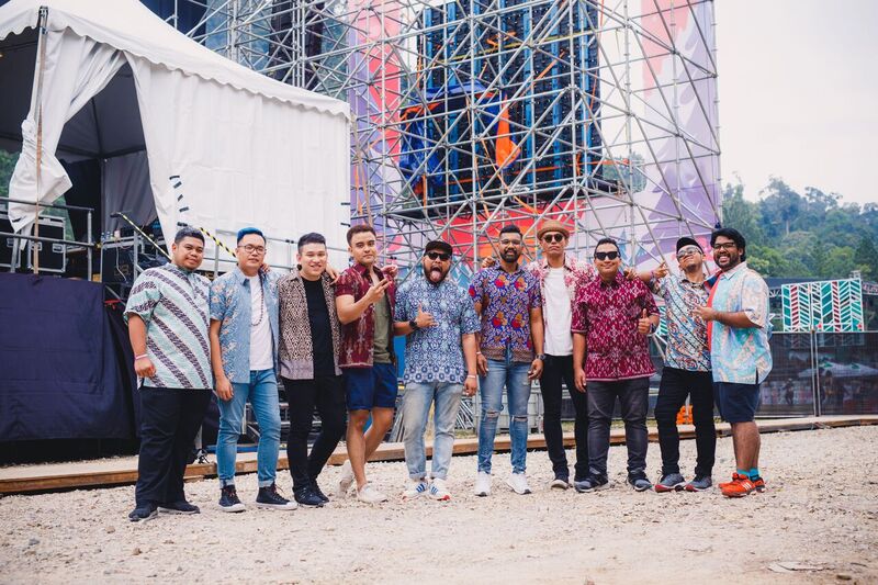 Altimet & The Kawan Band displayed their unique fusion of music throughout their 30-minute set. 
