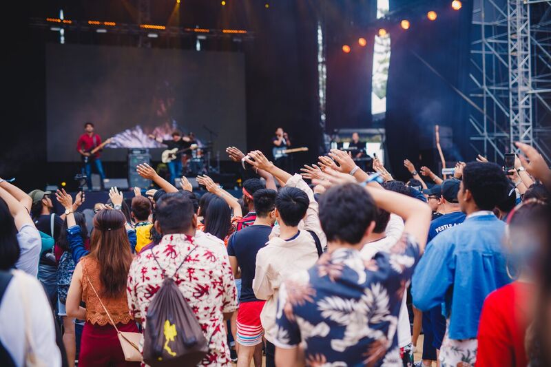 Be it rock, pop or hip-hop, everyone totally enjoyed it all. 
