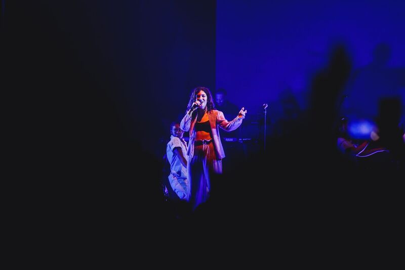Lorde fell in love with Malaysia throughout her hour long set.