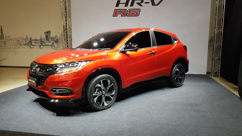 Honda Malaysia today announced that the new HR-V is available now for Malaysians to place book at all 95 Honda authorised dealers nationwide. u00e2u20acu201d Picture by YS Khong
