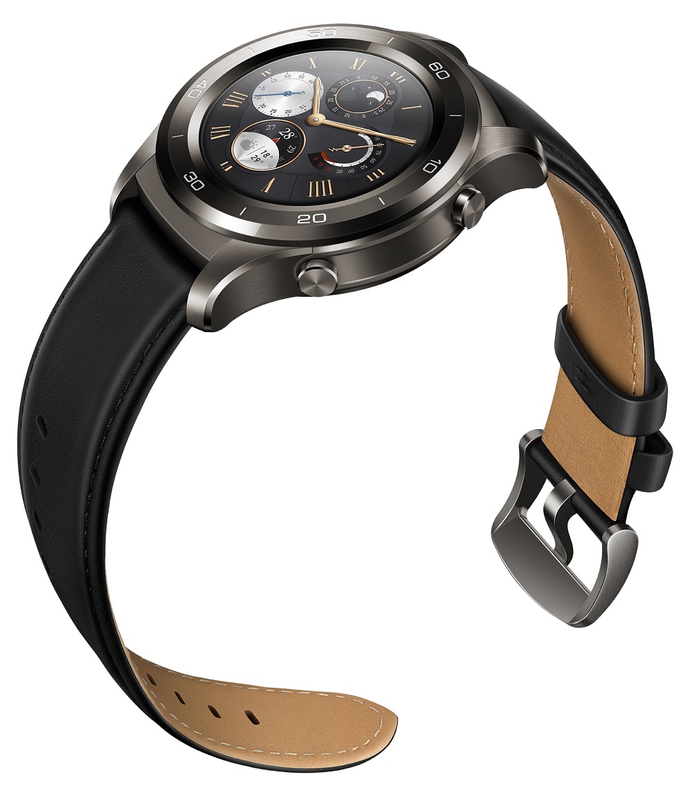 Huawei Watch 2 got a debut at the 2017 Mobile World Congress. u00e2u20acu201d AFP pic