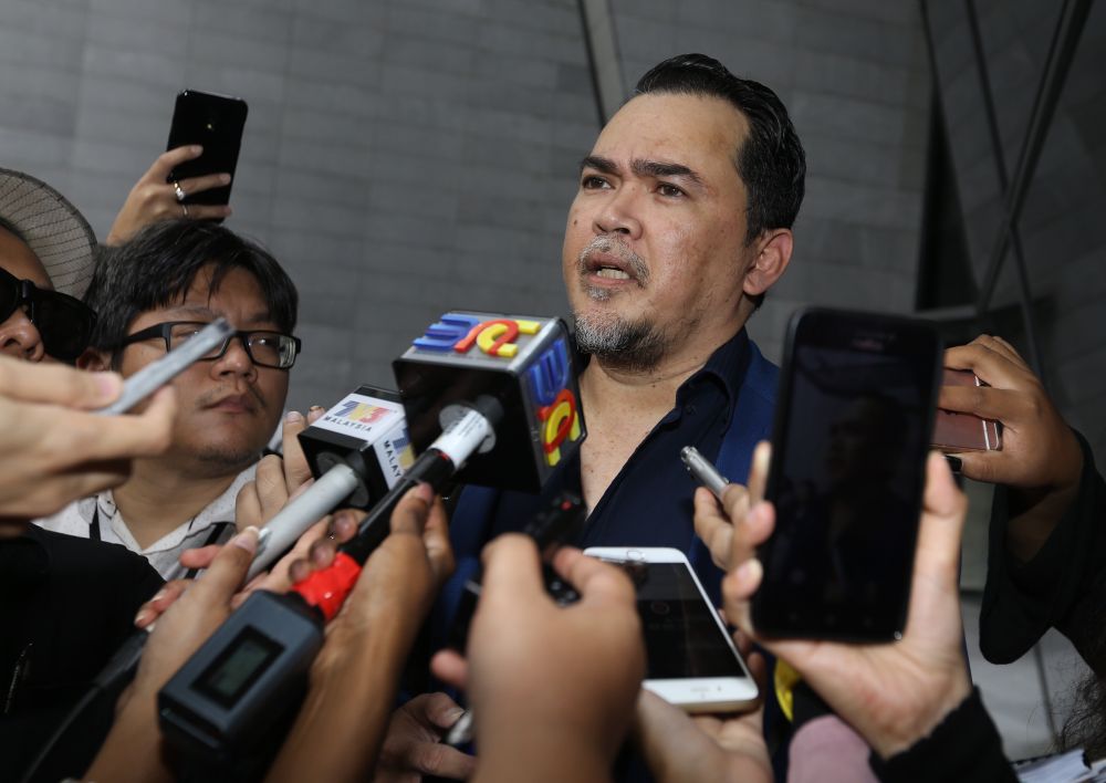 NUFAM president Ismail Nasaruddin is seen at Ilham Tower in Kuala Lumpur July 4, 2018. u00e2u20acu2022 Picture by Zuraneeza Zulkifli