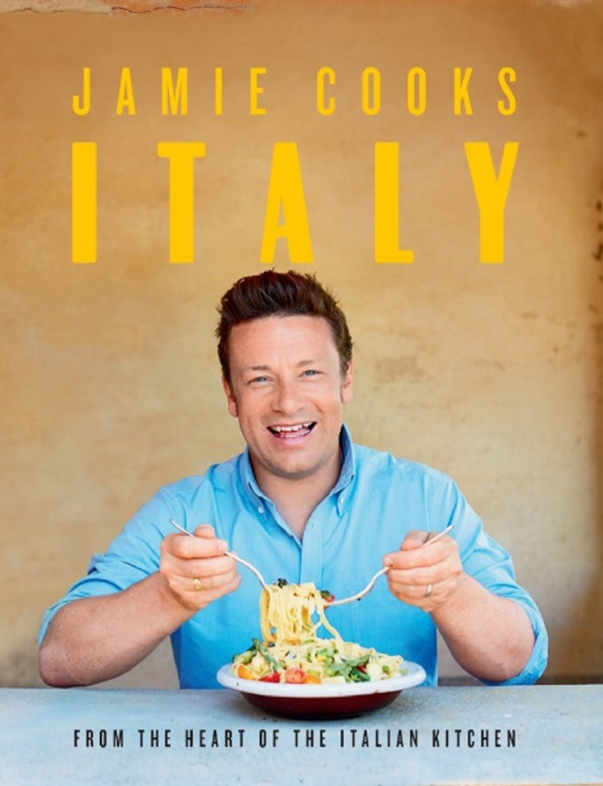 'Jamie Cooks Italy'. u00e2u20acu201d AFP pic