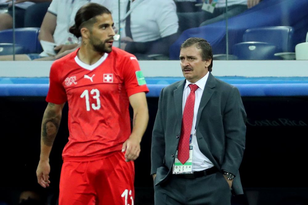 Costa Rica coach Oscar Ramirez during their World Cup Group E match against Switzerland in Nizhny Novgorod Stadium, Nizhny Novgorod, Russia, June 27, 2018. u00e2u20acu201d Reuters pic