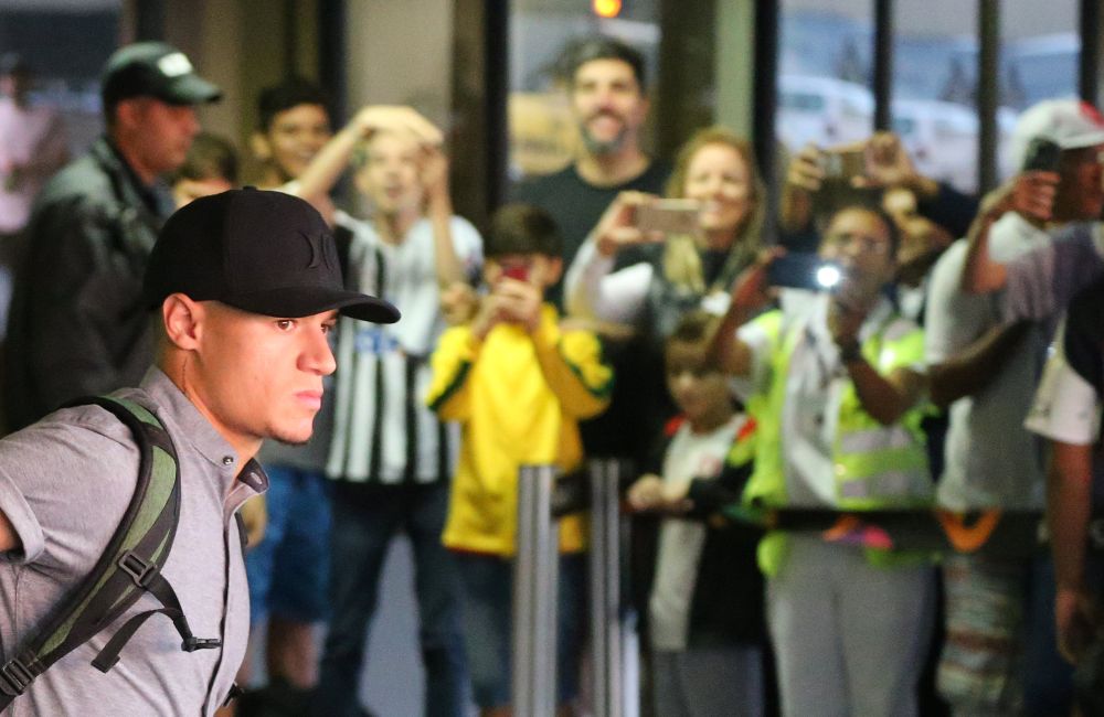 Brazil's Philippe Coutinho arrives at the Tom Jobim International Airport in Rio de Janeiro July 8, 2018. u00e2u20acu2022 Reuters pic