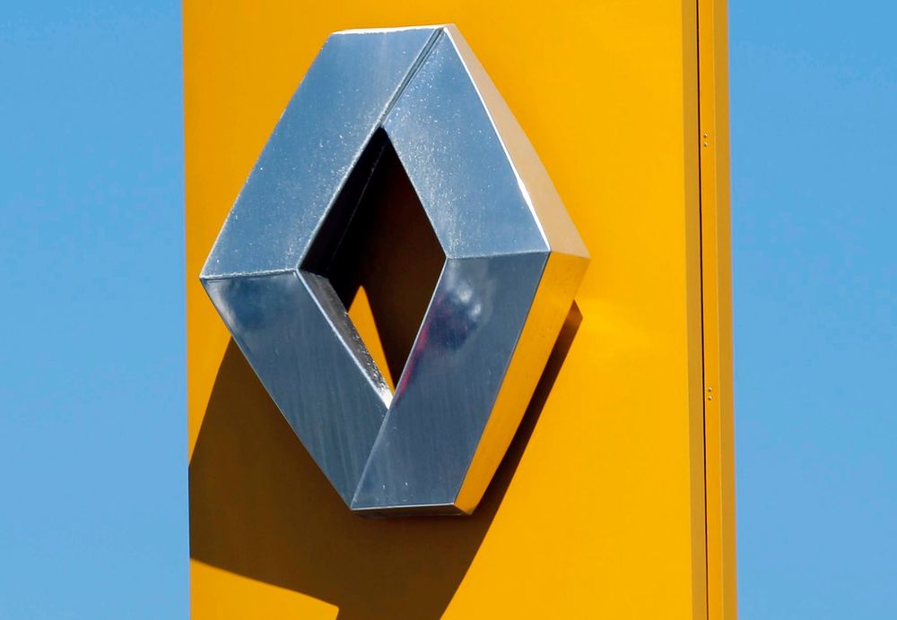 The Renault automaker company logo is displayed on the front of a car dealership in Bordeaux, France, June 19, 2018. u00e2u20acu201d Reuters pic