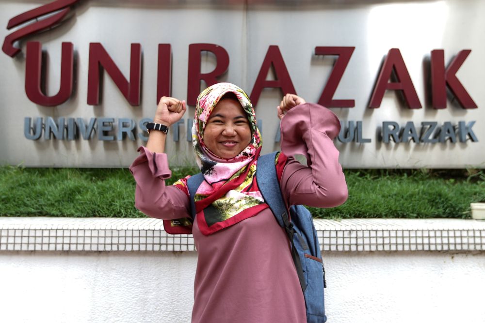 Latheefa has handled stateless cases, such as Klang-born Roisah Abdullah who was finally recognised as a citizen this year. — Picture by Ahmad Zamzahuri