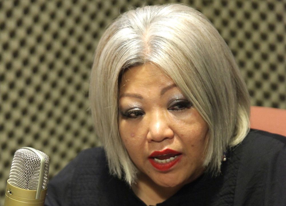 Siti urges cult victims to speak out and be aware of their religious rights. u00e2u20acu201d Picture courtesy of Durian Asean