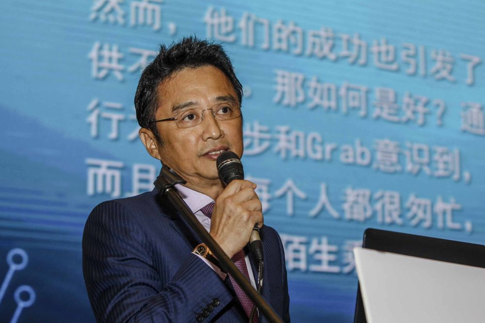 Datuk Ter Leong Yap speaks at ACCCIMu00e2u20acu2122s 7th Young Entrepreneurs Conference (YEC) in Kuala Lumpur July 19, 2018. u00e2u20acu2022 Picture by Firdaus Latif