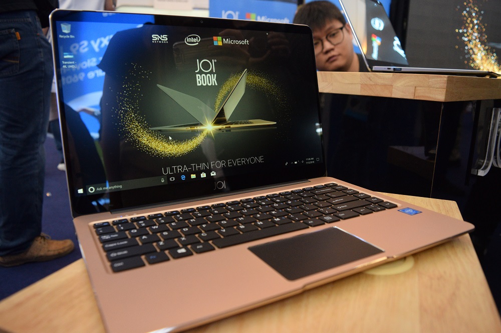 The Joi Book 100 is ideal for those on the go.