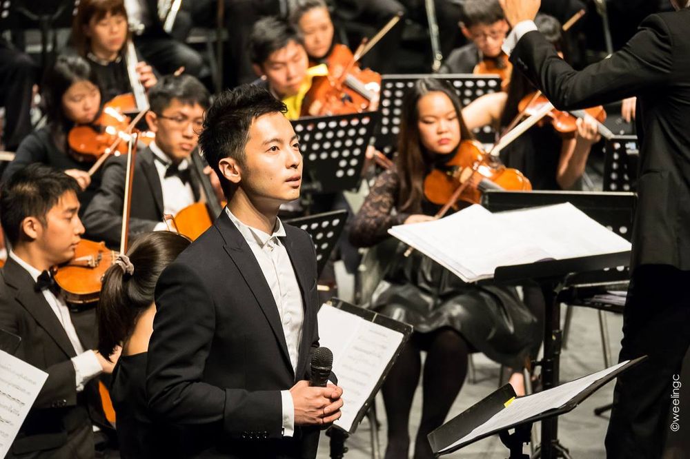 Wongu00e2u20acu2122s zero-budget patriotic passion project was completed in just four hours. u00e2u20acu201d Facebook/Vale V Wong